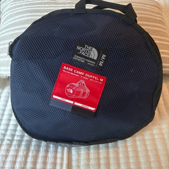 The North Face Base Camp Duffel - Blue - Picture 1 of 4